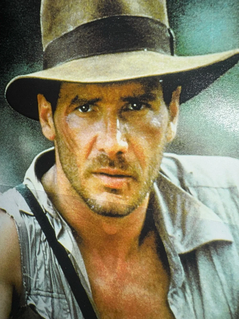 Harrison Ford, The Temple of Doom (1984) Promo Photo (11x14)